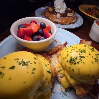 Tibby's New Orleans Kitchen - Eggs Benedict - Cajun/Creole Near Me - Winter Park, Florida Tibby's New Orleans Kitchen - Eggs Benedict - Cajun/Creole Near Me - Winter Park, Florida