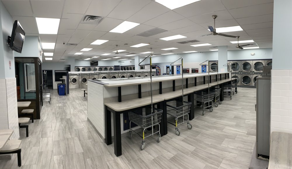 WASH A SHORE LAUNDROMAT Updated September 2024 32 Photos & 11 Reviews 1401 Main St, Belmar