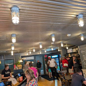 Lola's Cafe - View into the cafe - New American Near Me - Poughkeepsie, New York