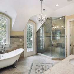 The Glass Co. - Nothing says "Home sweet home" like a stunning bathroom