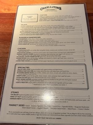 Menu photo 3 Charleston's Oklahoma City, OK Menu photo 3 Charleston's Oklahoma City, OK