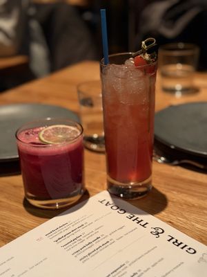 Girl & The Goat by null Girl & The Goat by null