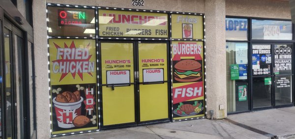 Huncho's Fried Chicken & Burgers by null