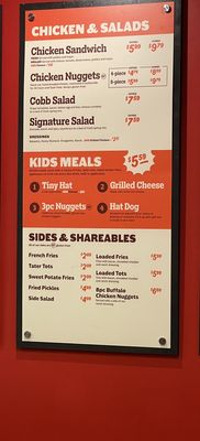 Menu photo 1 Hat Creek Burger Company Rowlett, TX
