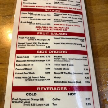 Sunset Grill Restaurant - All the other stuff - Diners Near Me - Toronto, Ontario Sunset Grill Restaurant - All the other stuff - Diners Near Me - Toronto, Ontario