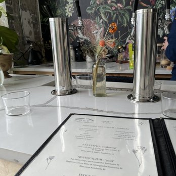 BKE Kombucha - a menu on a table - Kombucha Near Me - Brooklyn, New York BKE Kombucha - a menu on a table - Kombucha Near Me - Brooklyn, New York