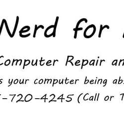 Nerd for Hire