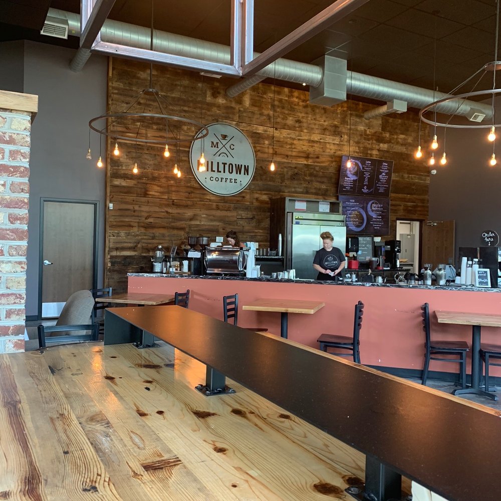 Milltown Coffee - Interior - Coffee & Tea Near Me - Moline, Illinois