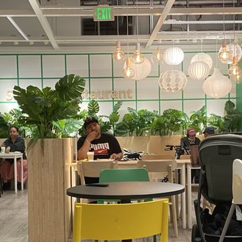 IKEA Swedish Restaurant - Interior - Scandinavian Near Me - San Francisco, California