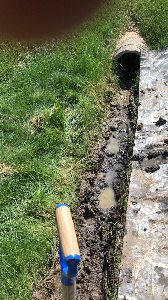 Slide of JG Underground Drain