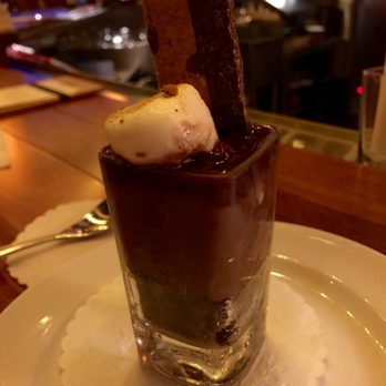Seasons 52 - S'mores dessert - New American Near Me - Chestnut Hill, Massachusetts Seasons 52 - S'mores dessert - New American Near Me - Chestnut Hill, Massachusetts