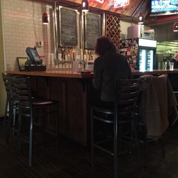 Five Points Pizza - The bar. - Italian Near Me - Nashville, Tennessee