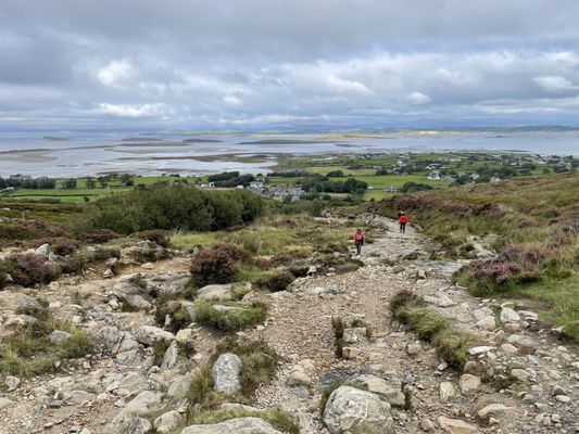 Croagh Patrick by null