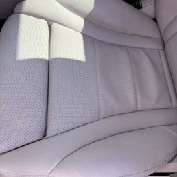Re upholstered seat work done by Beeline and Jesus Re upholstered seat work done by Beeline and Jesus