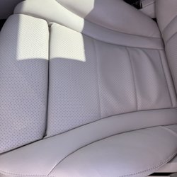 Beeline upholstery - Re upholstered seat work done by Beeline and Jesus
