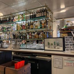 Bar area Bar area