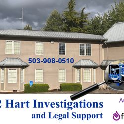 Hart 2 Hart Investigations - Located at Hart 2 Hart Investigations and Legal Support Services.