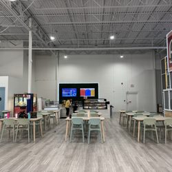 Play City - Dine area