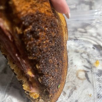 Coopers Tavern - Reuben sandwich basically burnt! - Burgers Near Me - Edgewater, Maryland