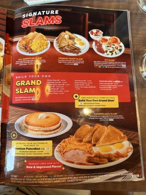 Menu photo 3 Denny's Hayward, CA