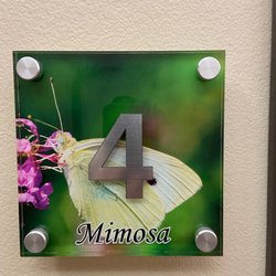 Infinity Hospice Care - Lovely room plates...
