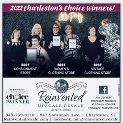 Reinvented Upscale Resale - Ta da... The winner is...