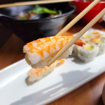 Kusshi - Shrimp Nigiri (2 Pieces) - Sushi Bars Near Me - Arlington, Virginia Kusshi - Shrimp Nigiri (2 Pieces) - Sushi Bars Near Me - Arlington, Virginia