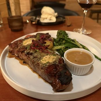 Ava Krō - NY steak - Scandinavian Near Me - Los Angeles, California