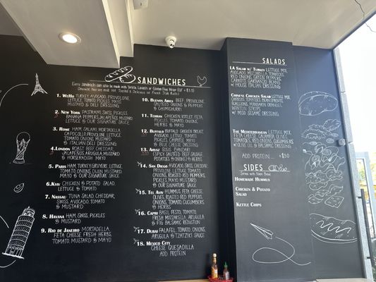 Menu photo 2 LA Sandwich Bar Los Angeles, CA Menu photo 2 LA Sandwich Bar Los Angeles, CA