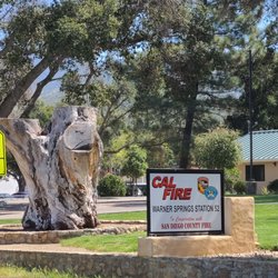 Cal Fire - Warner Springs