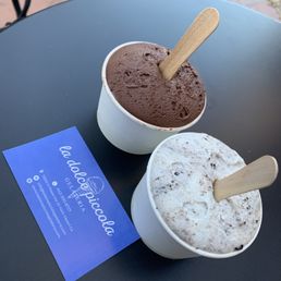 Chocolate and Cookies n Cream