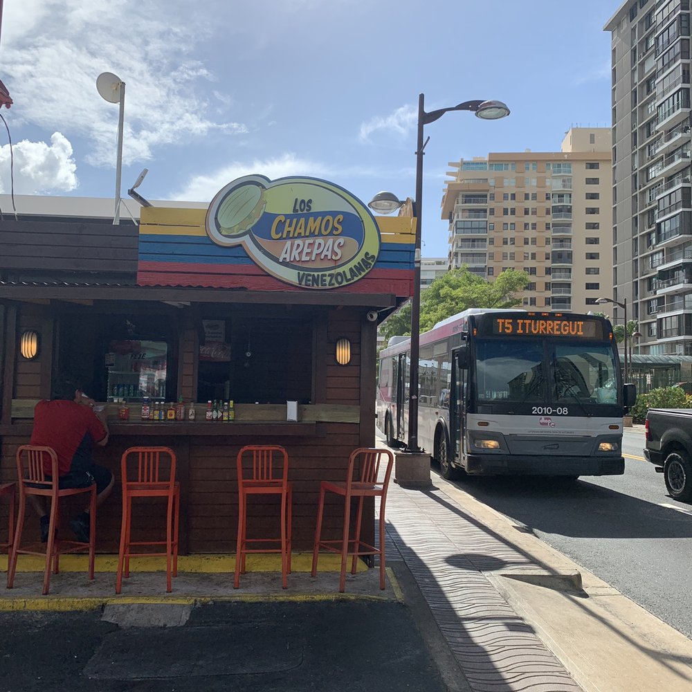 Los Chamos Arepas - Little spot - Venezuelan Near Me - Carolina, Puerto Rico Los Chamos Arepas - Little spot - Venezuelan Near Me - Carolina, Puerto Rico