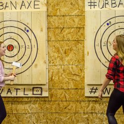 Urban Axe Throwing