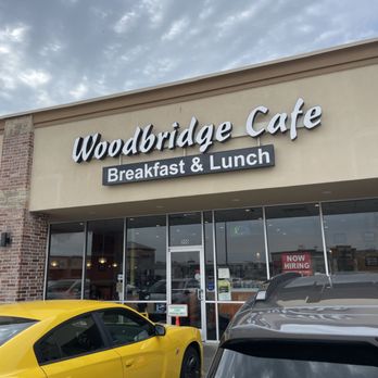 Woodbridge Cafe - the front of the restaurant - Cafes Near Me - Sachse, Texas