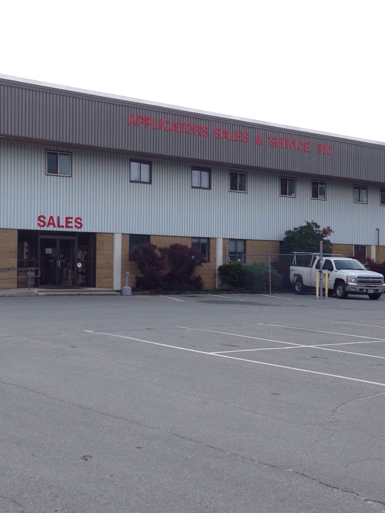 APPLICATORS SALES & SERVICE Updated September 2024 400 Warren Ave