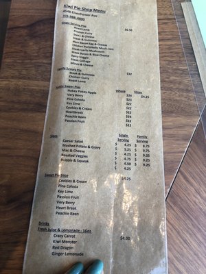 Menu photo 4 Kiwi Pie Shop Alexandria, VA Menu photo 4 Kiwi Pie Shop Alexandria, VA