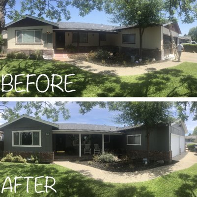 Before & After photos of the recently completed projects. - Before & After photos of the recently completed projects. Before & After photos of the recently completed projects. - Before & After photos of the recently completed projects.