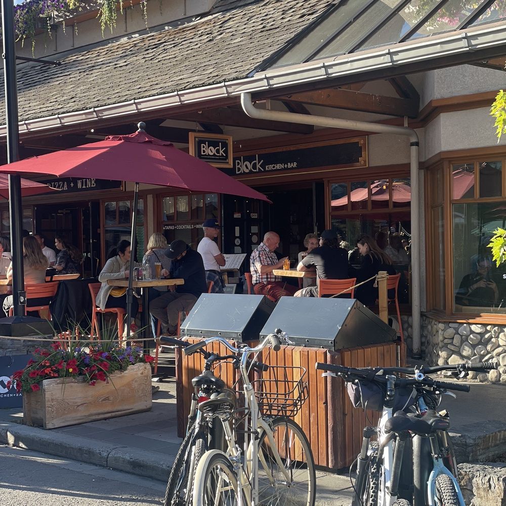 Block Kitchen + Bar - Front entrance - Sandwiches Near Me - Banff, Alberta