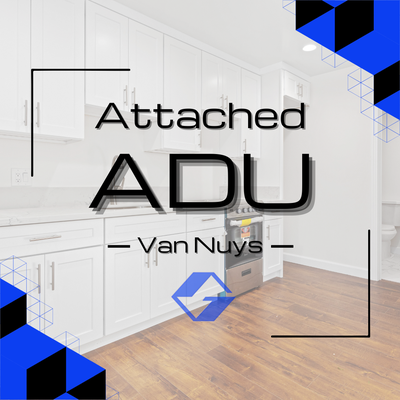 Garage Conversion - [1 Bed, 1 Bath] - Attached ADU // Van Nuys, Los Angeles, CA
Garage Conversion 
One Story // 1 Bed, 1 Bath, 440 sq ft. 
Project Duration = 8 Months 

Our featured project on Haynes St. in Van Nuys, CA presents plans for a stylish single-story ADU spanning 440 square feet. This one-bedroom, one-bathroom ADU is meticulously designed to offer efficient living without compromising on sophistication. Designed with modern living in mind, it serves as an ideal solution for homeowners seeking additional living space, whether for family, guests, or rental opportunities. Despite its compact footprint, the ADU boasts a well-thought-out layout that includes essential living areas—a feature that highlights the expertise of Go ADU Construction in optimizing small spaces.