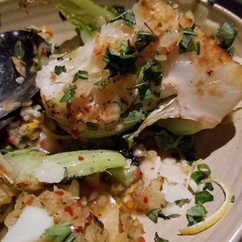 Red Ash - Roasted Cauliflower- skip it - Italian Near Me - Austin, Texas