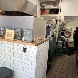 The kitchen