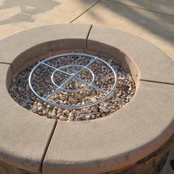 Starfire Direct - This is the new stainless Starfire Direct fire ring.
