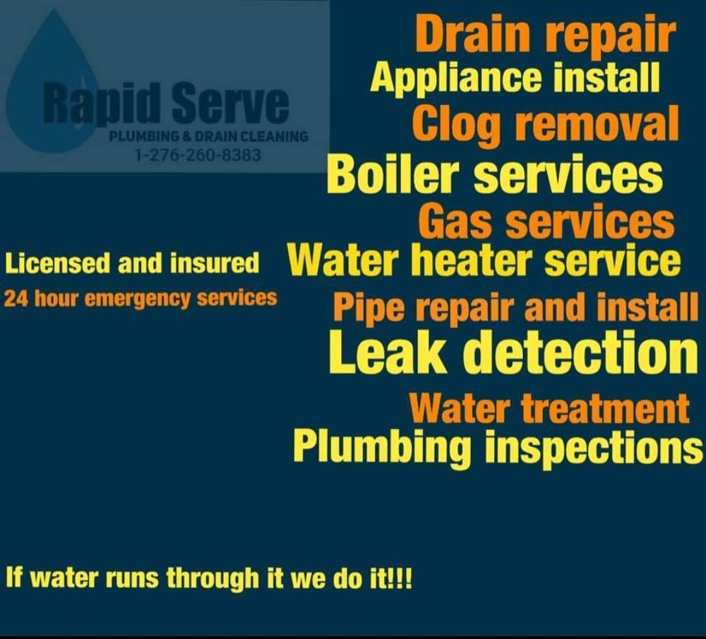 Slide of Rapids Serve