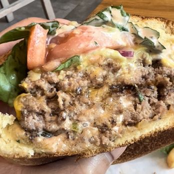 Camp Outpost - Burger - New American Near Me - Springdale, Utah