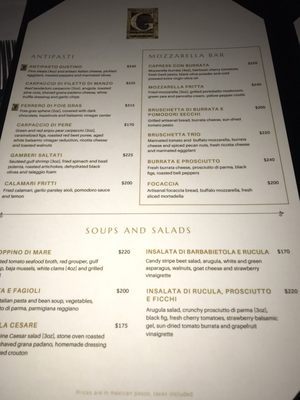 Menu photo 7 Gustino Cancún, ROO Menu photo 7 Gustino Cancún, ROO
