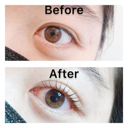 Hermosa Nail - Keratin Lash Lift by MEGUMI. $65 for limited time