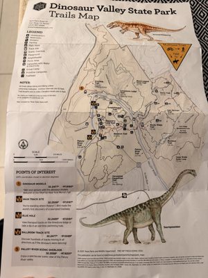Dinosaur Valley State Park by null