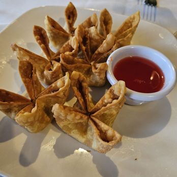 Thai Tradition - Crab Rangoon - Thai Near Me - Wichita, Kansas Thai Tradition - Crab Rangoon - Thai Near Me - Wichita, Kansas