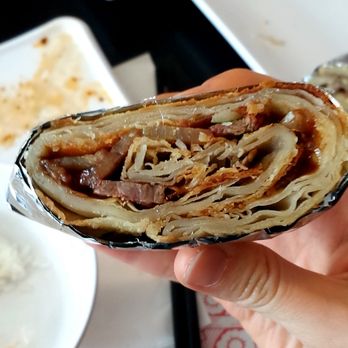 Szechuan Town - Beef pancake/wrap! - Chinese Near Me - London, Ontario Szechuan Town - Beef pancake/wrap! - Chinese Near Me - London, Ontario