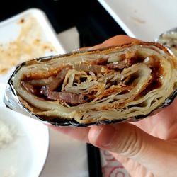 Szechuan Town - Beef pancake/wrap!